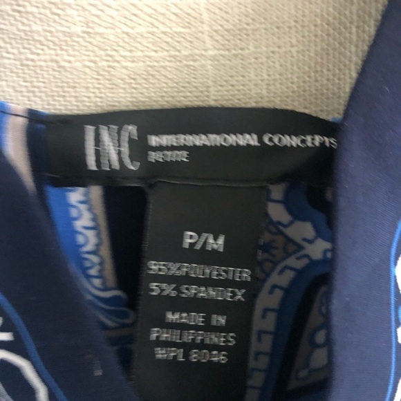 INC International Concepts Dress - Picture 3 of 4